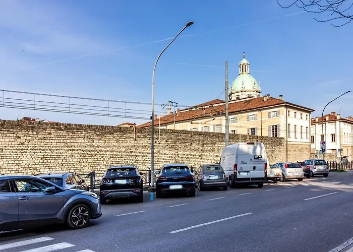 アパート La Breva - - 1 Minuto Dal Centro コモ